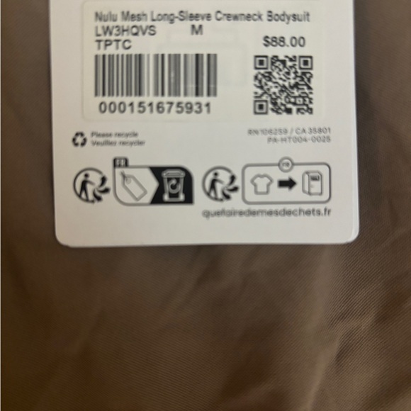 Lululemon Body Suit - Picture 4 of 5